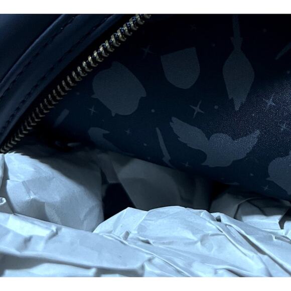 Loungefly Harry Potter Sequin Mini Backpack - Picture 7 of 7